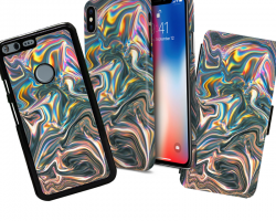 Liquid Metal Cell Phone Case Liquid Metal Cell Phone Case