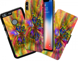 Trippy Butterfly Cell Phone Case Trippy Butterfly Cell Phone Case