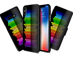 Equalizer Cell Phone Case Equalizer Cell Phone Case